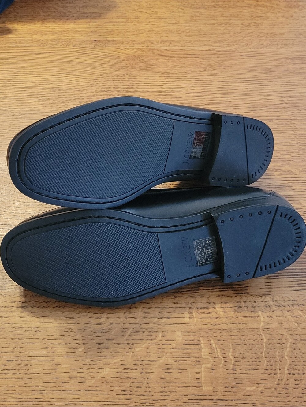 J. Crew Camden Kiltie Tassel Loafers with rubber soles - black - Picture 13 of 14